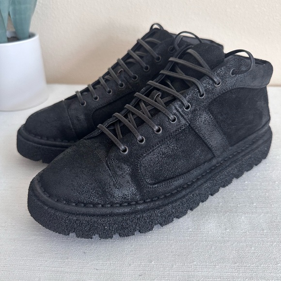 Other - New Marsèll Sancrispa Alta Pomice Lace-Up Ankle Boots Men’s EU39 US8-8.5 Italy